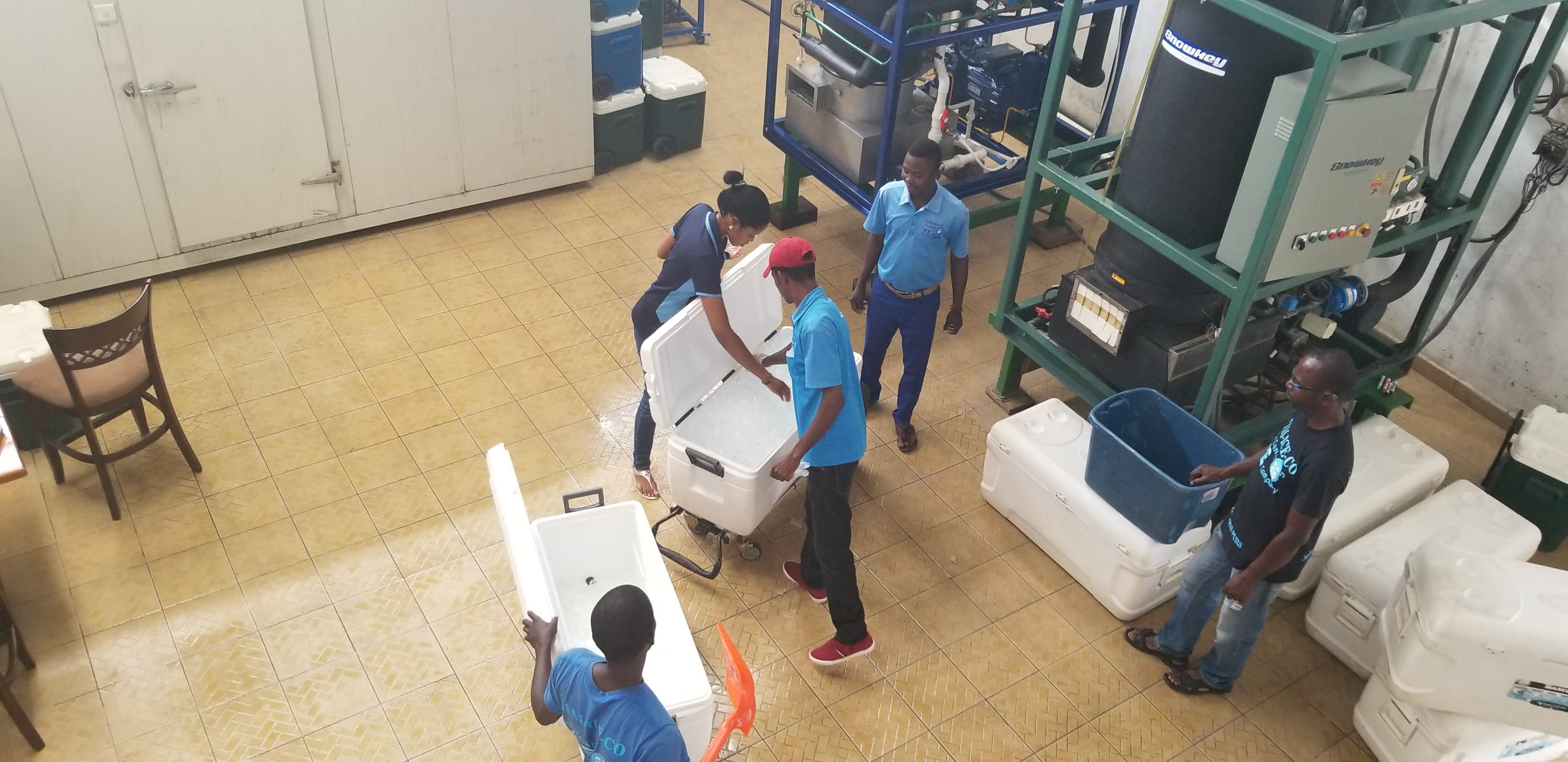 CamiceCo ice factory operations